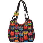 Laurel Burch Feline Faces Cats Tote Bag