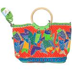 Laurel Burch Dancing Fish Bamboo Tote