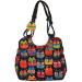 Laurel Burch Feline Faces Cats Tote Bag