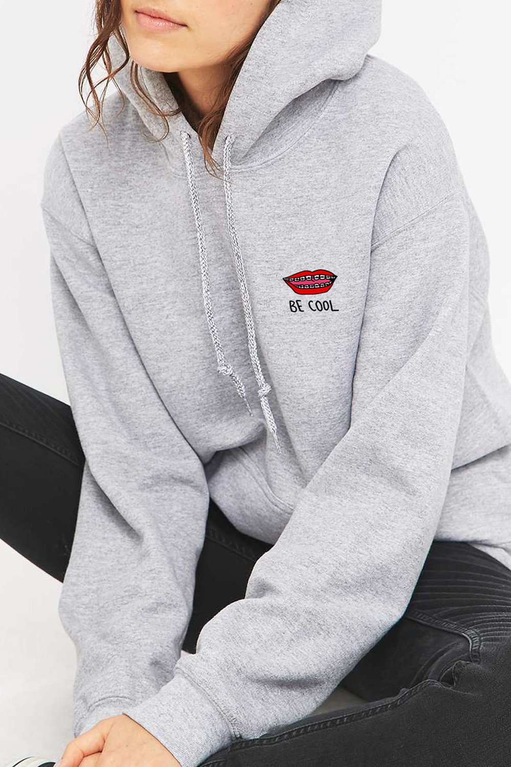Be Cool Hoodie