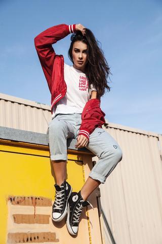 Feminist Tour Custom Denim jacket