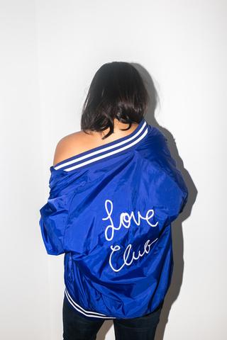 Faces of love Club Denim BackPack