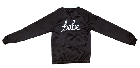 Babe in Black Jacket