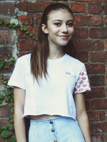 Chatty Baby Tee