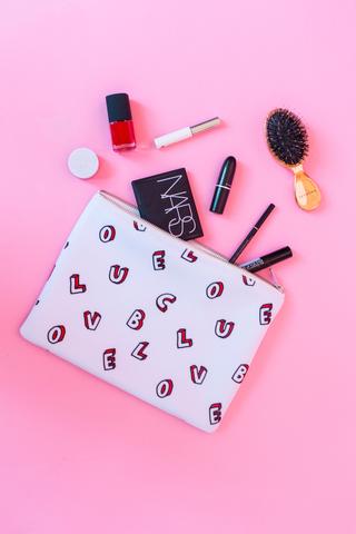 Faces of love Club Denim BackPack